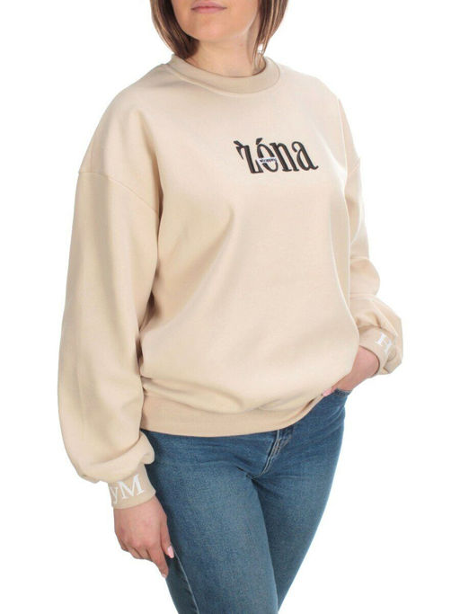 17 BEIGE Свитшот женский