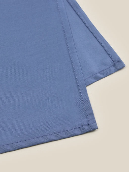 Простыня евро SL Home Modal, 235260 см, синяя, модал - Sima-land home фото 5