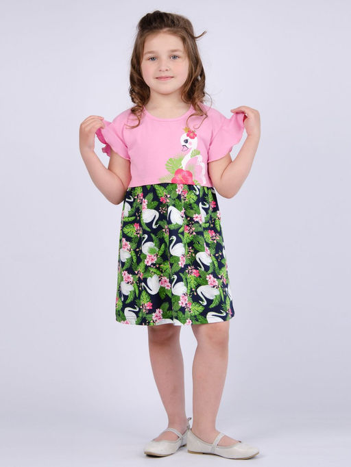 Платье "ПлД-54" царевна, трикотаж (М)