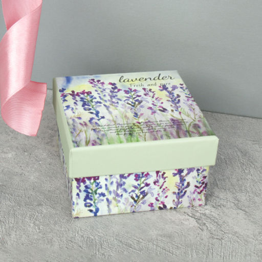 Коробка подарочная Лаванда / S111-SY623 /уп 12/216/микс - Галеонтрейд фото 6