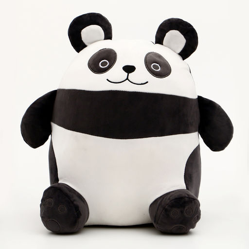 Мягкая игрушка Панда с пледом, 35 см - Simaland фото 2