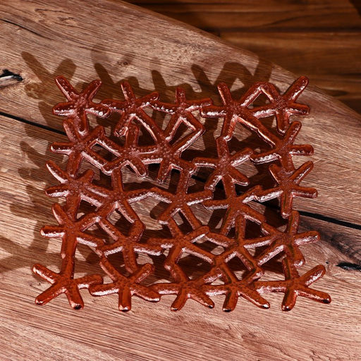 Блюдо Квадро, 29 см, алюминий - Simaland фото 2