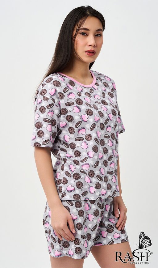 Пижама "Печеньки" Цвет:как на фото