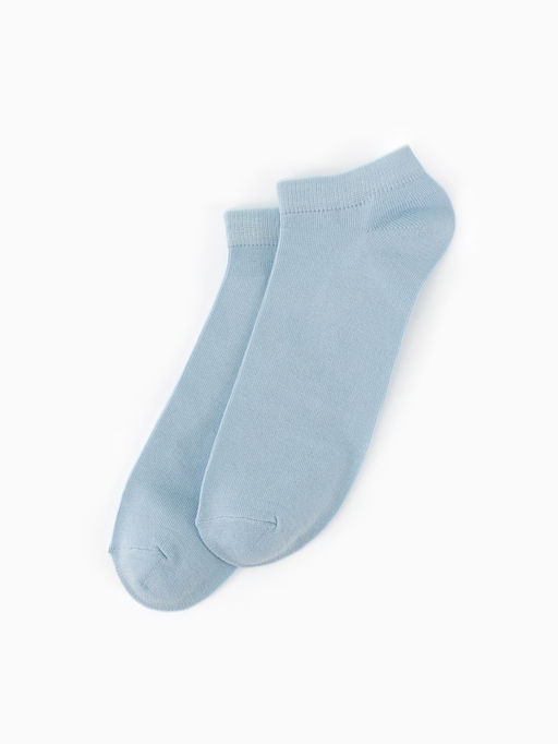 Носки женские MINAKU, набор 5 пар, размер 37-40 (23-25 см), цвет розовый, бежевый, голубой