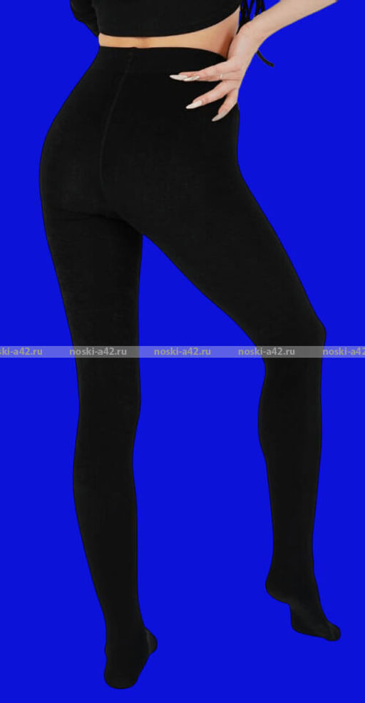 Цена за 2 шт. 2 ПАРЫ - Зувей термо колготки женские КАШЕМИР С НАЧЕСОМ арт. 3756