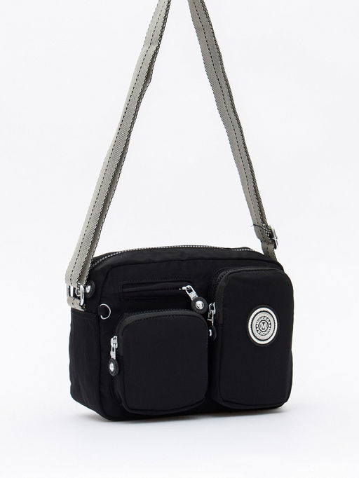 Сумка 8680MD black  Mindesa