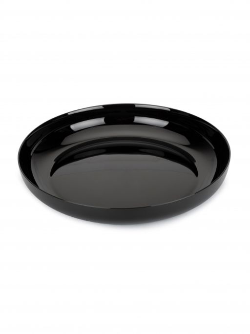 Блюдо для подачи ФРЕНДС ТАЙМ БЛЭК 25см ПЛОВ - Luminarc фото 2