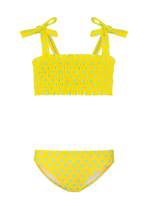 Костюм купальный ( топ и бикини) д/дев. Руан - Oldos фото 3