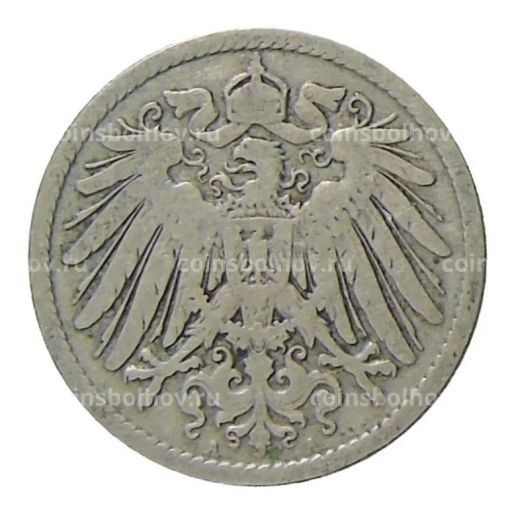 10 пфеннигов 1900 года A Германия