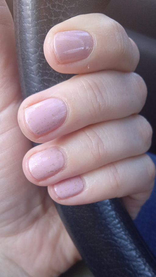 Лак для ногтей Золотой Кварц, 11 мл - Masura фото 17