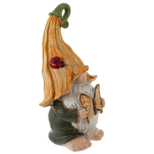 Фигурка декоративная "Гном", L11 W9 H21,5 см