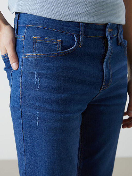 Standart Kal?p Erkek Jean ?ort