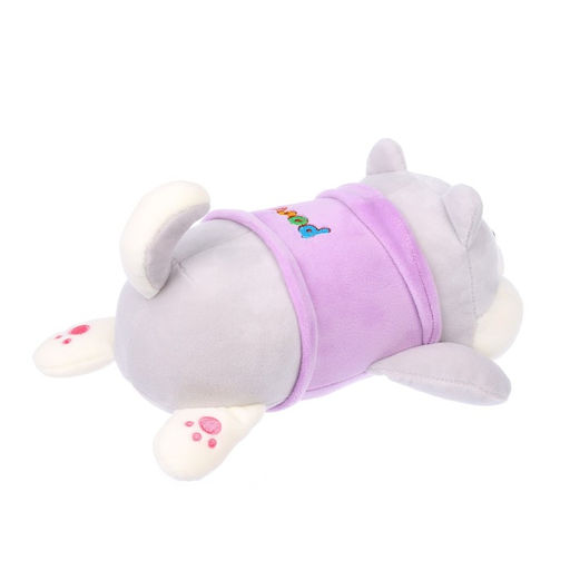 Цена за 3 шт. Мягкая игрушка «Хаски», 25 см, цвет МИКС