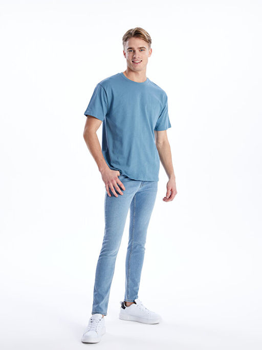 760 Skinny Fit Erkek Jean Pantolon