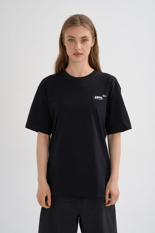 Футболка Черный ANTA SKATE SS Tee  фото 10