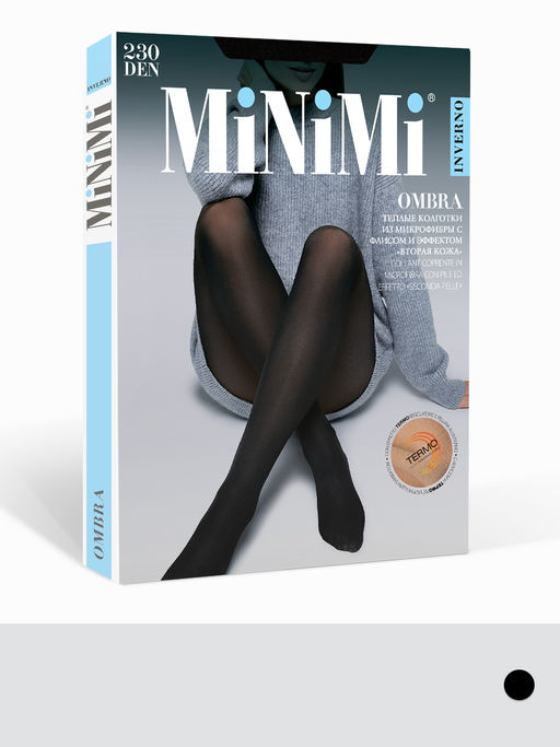 (Minimi) Ombra 230 (чз) nero  фото 2