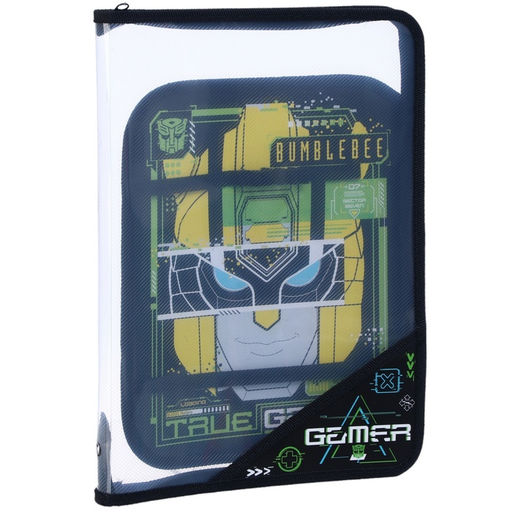 Папка пластиковая А4, на молнии, Трансформеры - Hasbro фото 12