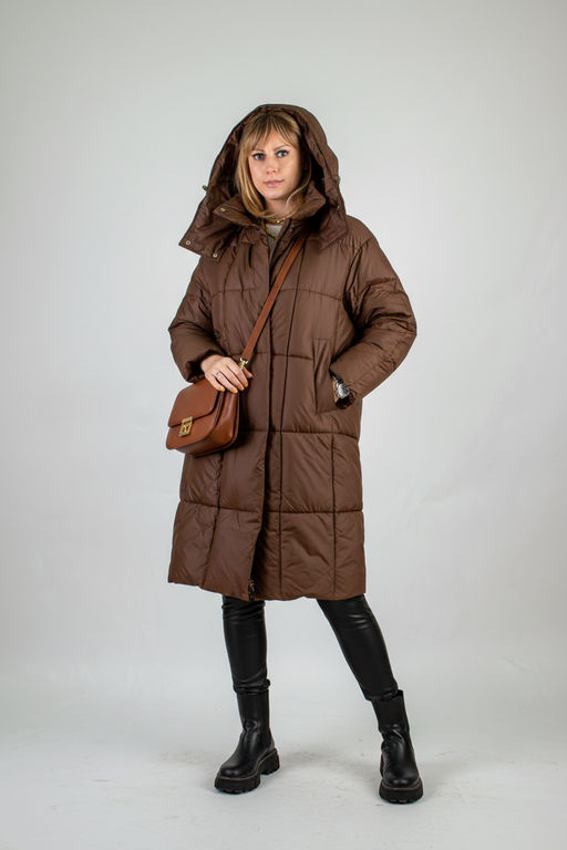 Куртка оверсайз большие размеры арт.28137