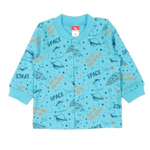 CRB wear/CWB 62535 кофточка ясельная, голубой/Ex.Cherubino
