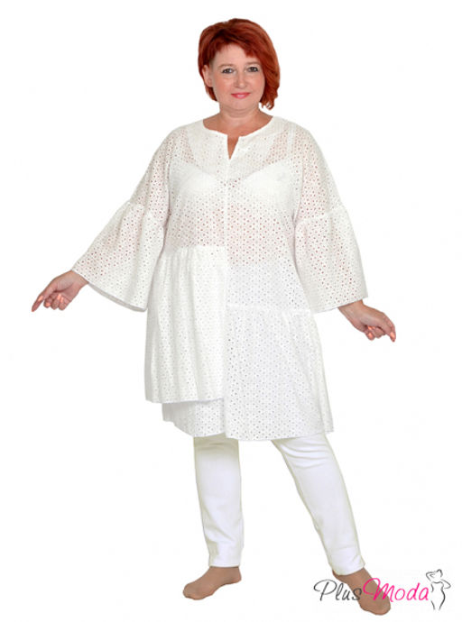 Туника Модель №1278 размеры 44-84 - Plusmoda фото 10