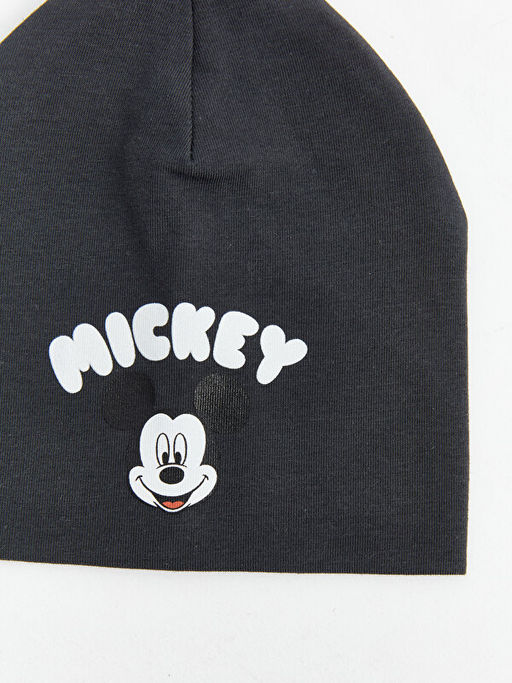 Mickey Mouse Bask?l? Erkek Bebek Bere 2li - Waikiki фото 2
