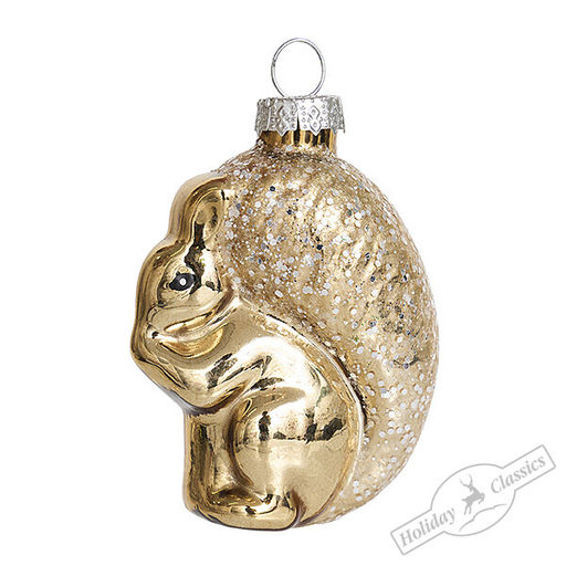 Белочка золотая (стекло) 5х2х6 см