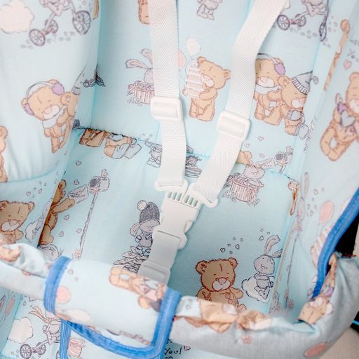 Качели детские напольные «Ветерок-Люкс», синий, МИКС