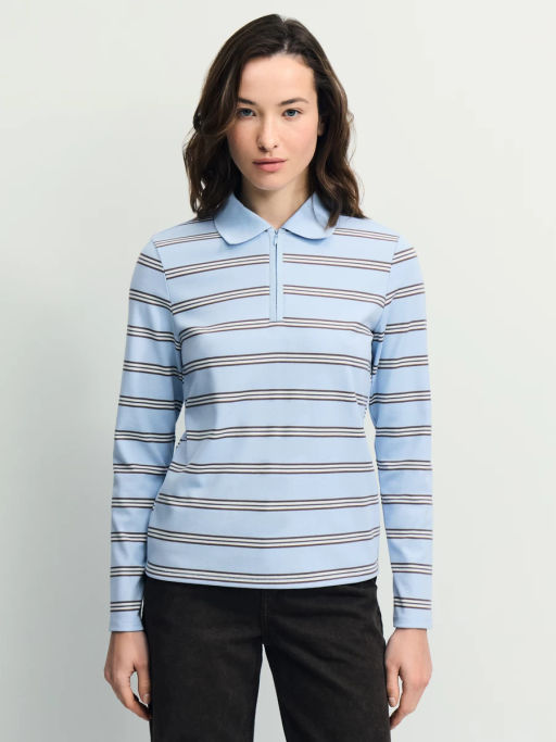 Джемпер с отложным воротником / Zarina  фото 3