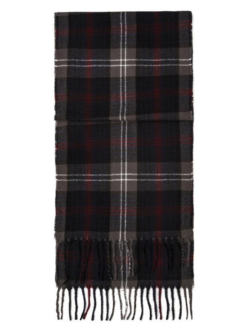 Шарф муж. шерсть+хл+акр 33х180 LEW72-195-20