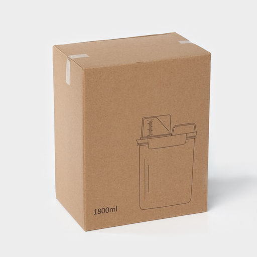 Контейнер для стирального порошка и кондиционера, с мерным стаканом, 1800 мл - Simaland фото 19