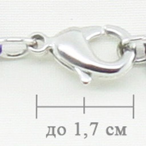Бусы из синего авантюрина длиной 44см с круглыми бусинами 12мм. - Agat77 фото 4