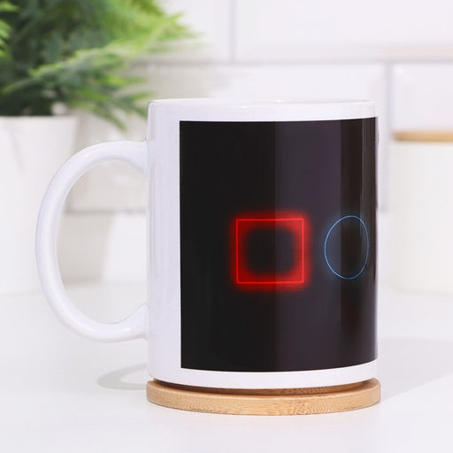 Кружка сублимация Пофигист, с нанесением, 320 мл - Дарим Красиво фото 4