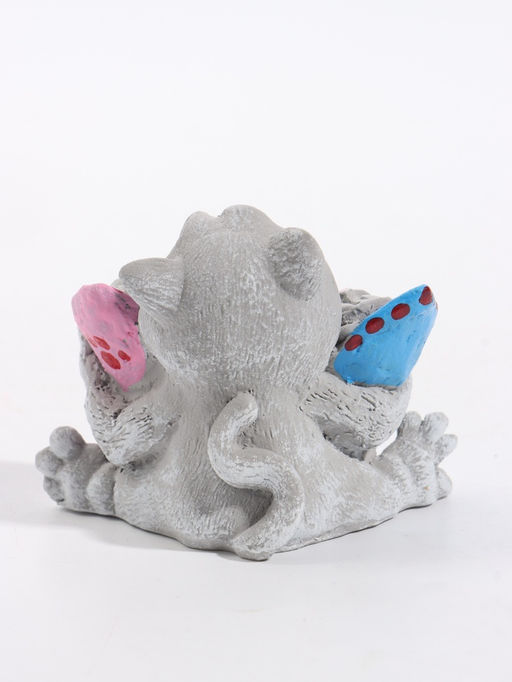 Фигура "Кот Батя" 6х8,6х7,5 см