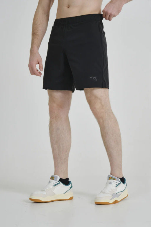 Шорты трикотажные Черный - Anta фото 2