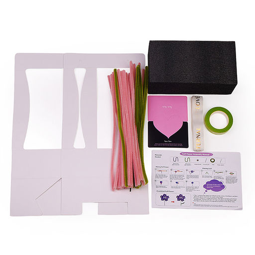 Набор творческая мастерская "Цветочный креатив" в коробке