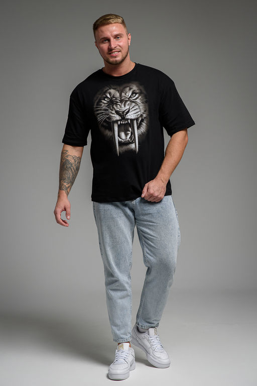 Футболка мужская 8507/1 оверсайз