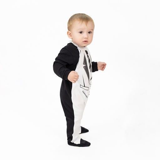 Комбинезон ясельный черный галстук