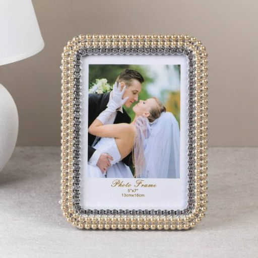 Фоторамка 13x18 / ZQC-G /уп 60/ - Галеонтрейд фото 2