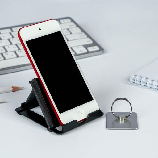 Подарочный набор Крутому мужику. 23 февраля, подставка для телефона и кольцо на чехол - Artfox фото 4