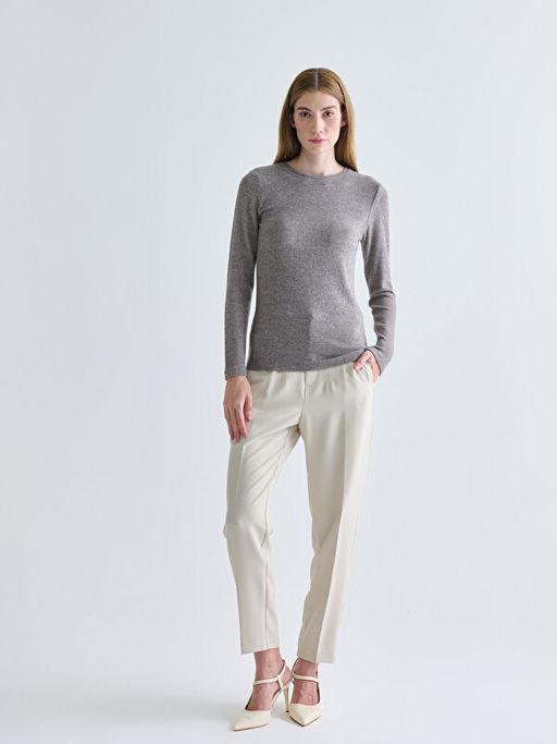 Bisiklet Yaka Kad?n Body