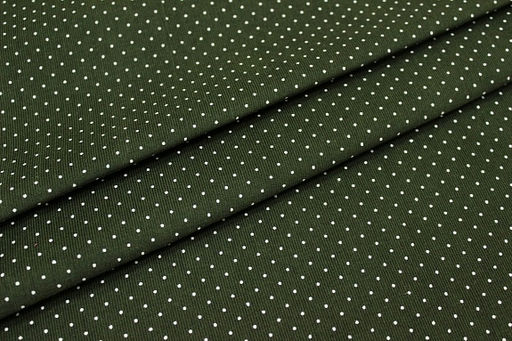 Микровельвет Пшено на темно-болотном хаки, СОРТ2, ш.1.1м, хлопок-100%, 130гр/м.кв - Купава фото 5