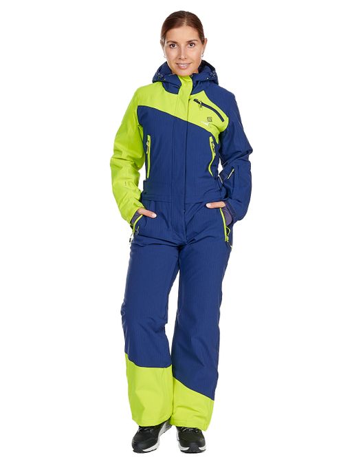 Комбинезон B-8882 Синий