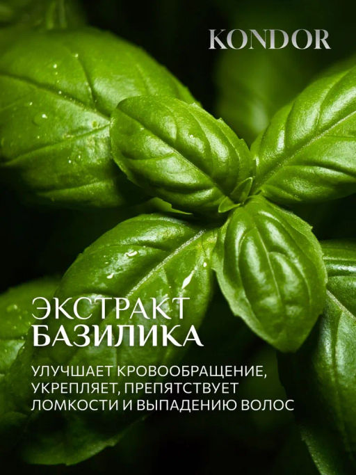 KONDOR Кондиционер для волос сандал 300мл  фото 4
