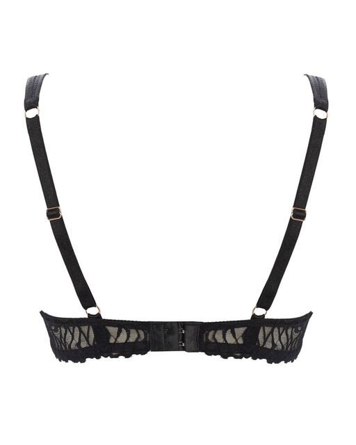 Бюстгальтер жен.Косточки: нет Чашечки: нет Бретели: несъемные Push up: нет - Deseo фото 5