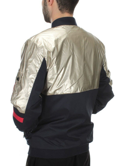 1882 DK.BLUE/GOLDEN Куртка мужская OUDI - Fashion фото 4