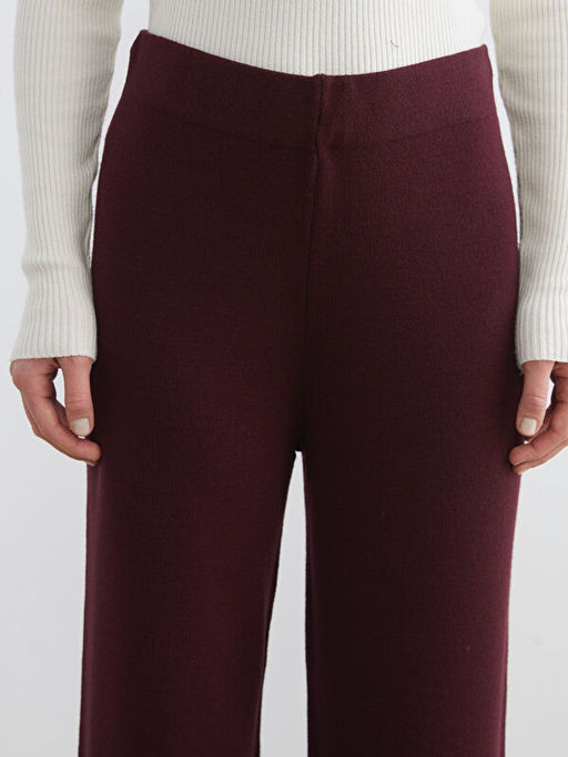 Beli Lastikli Geni? Pa?a Kad?n Triko Pantolon