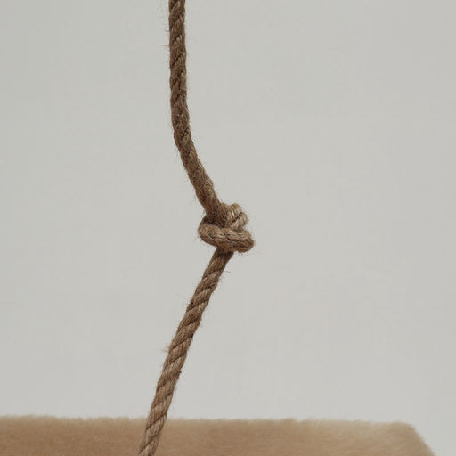 Комплекс для кошек с когтеточкой, с домиком и 2 полками, 37 х 37 х 120 см, бежевый - Simaland фото 14