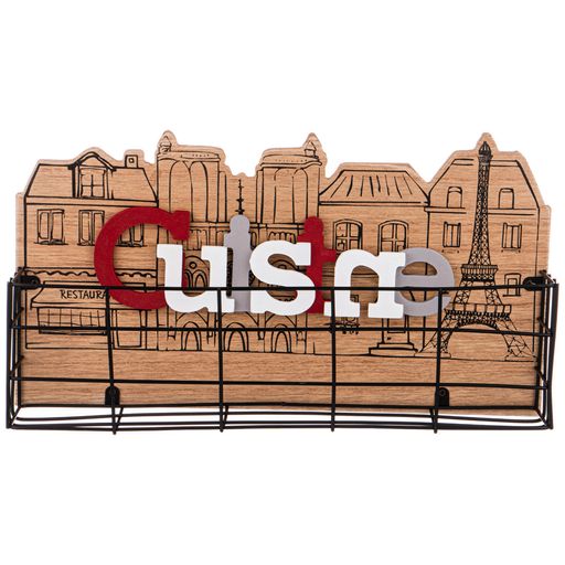 ПОДСТАВКА КОЛЛЕКЦИЯ COFFEE & TEA TIME 37*19,8*7,5 СМ - Lefard фото 3