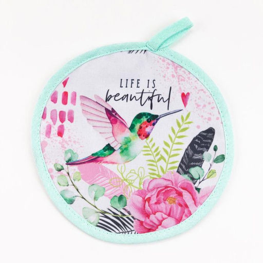 Цена за 2 шт. Прихватка Доляна Dream on 17х17 см, 35% хл, 65% пэ, ватин 250 г/м2