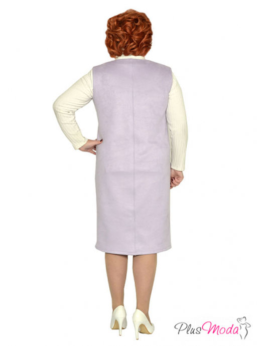 Платье Модель №1397 размеры 44-84 - Plusmoda фото 8